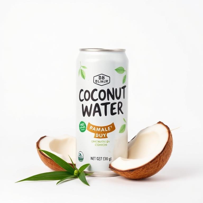100% Coconut Water
