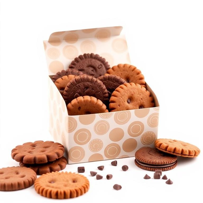 Chocolate Sandwich Cookies