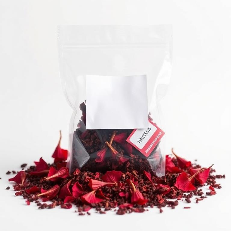 Dried Hibiscus Petals