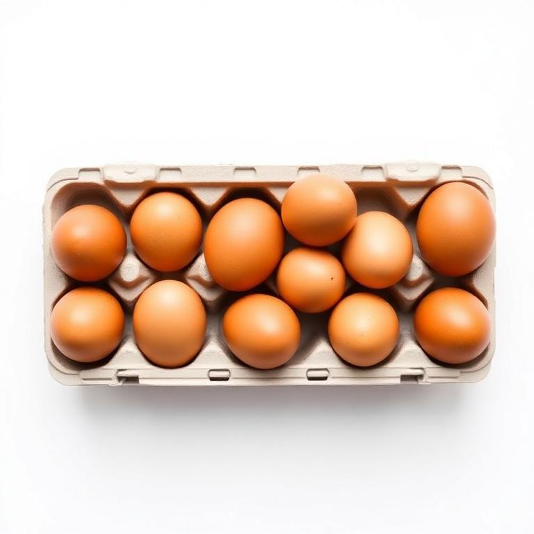 Brown Eggs, Dozen