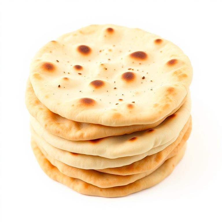 Garlic Naan