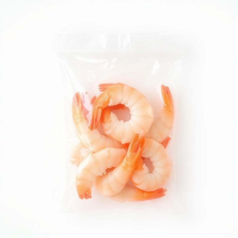 Frozen Peeled Shrimp