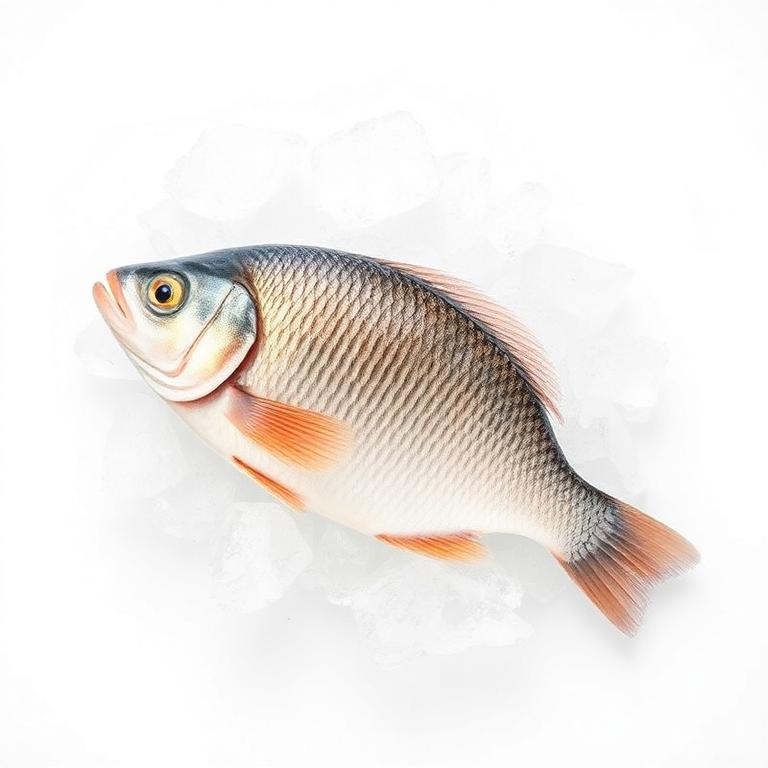 Whole Tilapia, Cleaned